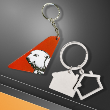 Металлические брелоки